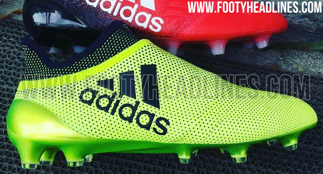 Gelbe Next Gen Adidas X 17 2017 18 FuBballschuhe geleakt Nur Fussball